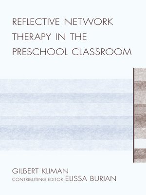cover image of Reflective Network Therapy in the Preschool Classroom